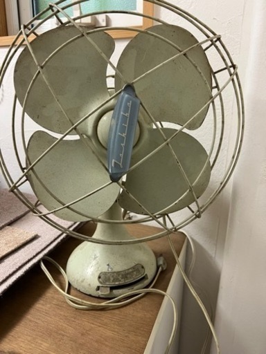 レトロな家電 季節、空調家電 扇風機