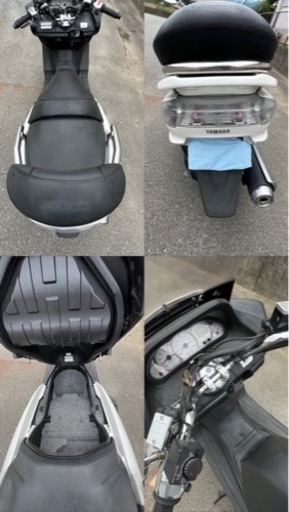 自賠責保険付き ビックスクーター マジェスティ SG03J 250 MAJESTY