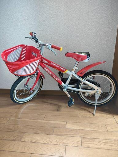 【値下げしました】子供用自転車　16インチ