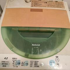 パナソニック洗濯機na-f42m5