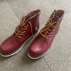 新品✨長田の革靴　ブーツ