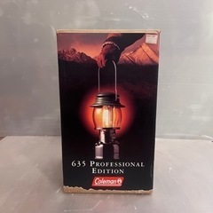 【超美品】Coleman Limited Lantern 635B Pro