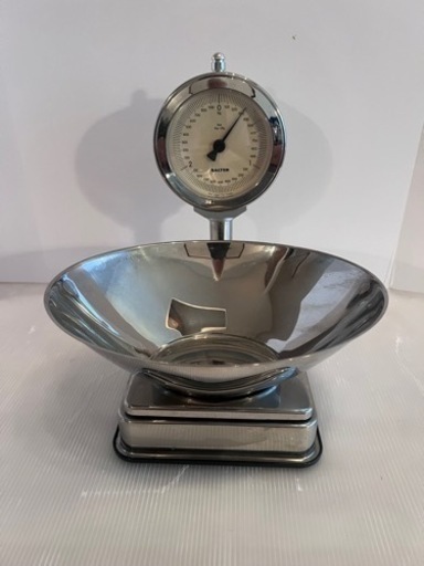 SALTER キッチンスケール 108モデル ステンレス 計量3kg イギリス