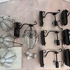 7個set】イタリア製 新品有 DAIKO ブラケット DBK-53504