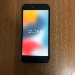 iPhone6s 32GB バッテリー77％ 美品