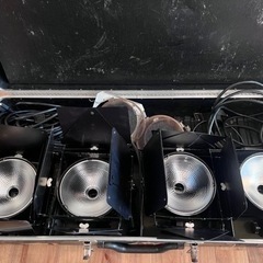 LOWEL DP プロ/業務用 大光量撮影ライト 照明 USA Hケース付