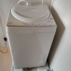 洗濯機  4.2kg  東芝ツインエアドライ  2015年製