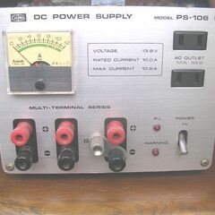 アマチュア無線関連 DAIWA 定電圧電源譲ります。