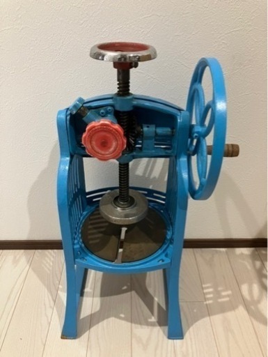 かき氷機