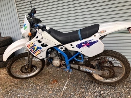 カワサキKDX１２５cc