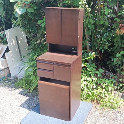 ★お届け可!!★ ニトリ 三面鏡 ドレッサー Nノワル DBR