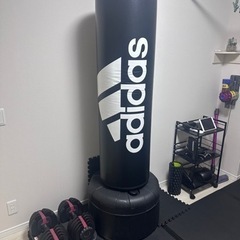 決まりました。adidas製　サンドバッグ
