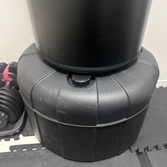 決まりました。adidas製　サンドバッグ