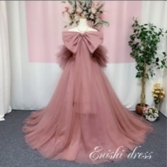 美品　カラードレス　結婚式