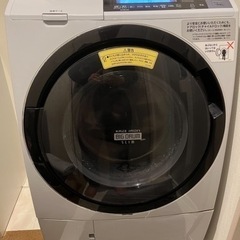 値下げします！ジャンク品　日立　ドラム式洗濯乾燥機