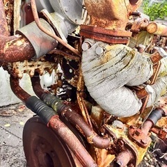 船舶ダイハツエンジン不動