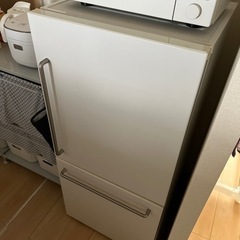 【決まりました】　無印良品　冷蔵庫 （容量：約150L）