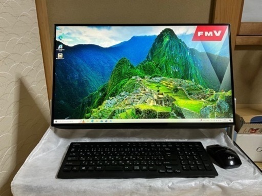 富士通　7世代i7高性能パソコン23.8インチ\nテレビ3波見れます
