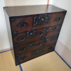 民芸調家具 和箪笥 からくり箪笥 インテリア 日本 昭和レトロ 和 アンティーク 民芸調家具 和箪笥 からくり箪笥 インテリア 昭和レトロ 和