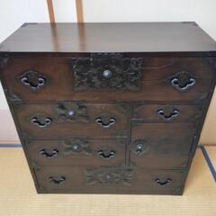 □直接引取歓迎□送料無料□民芸家具 レトロ調 和箪笥アンティーク