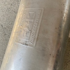 Z33 フジツボマフラー 純正オプション 車のパーツ パーツ