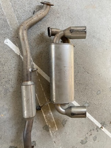 Z33 フジツボ マフラー 純正 Z33 純正フジツボマフラー 【公式通販】