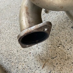 Z33 フジツボ マフラー 純正 Z33 フジツボマフラー 純正オプション 車のパーツ パーツ