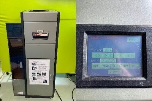 プレンティー ECO Master 全自動光ディスク修復装置 50連 研磨機 エコマスター CD DVD ①