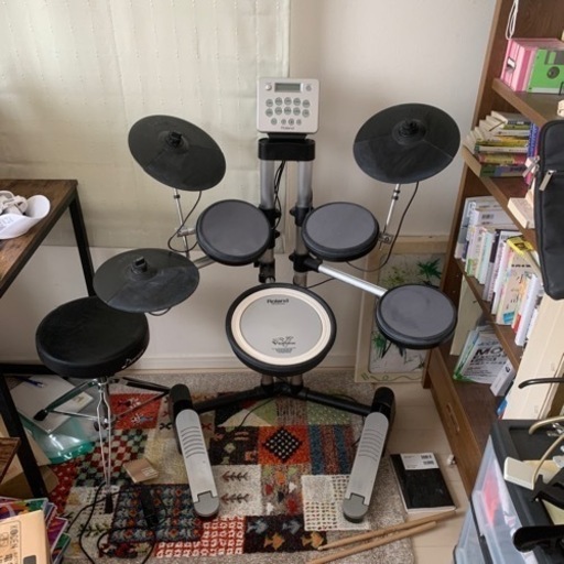 Roland HD-3 電子ドラム 美品 メッシュパッド