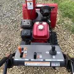 売約済み 札幌近郊! ホンダ中古除雪機 HSS760n クロスオーガ 整備済み