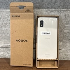 新品・未開封品　AQUOS wish3 携帯