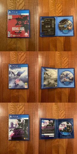 人気PS4ソフト6本セット！！★PS4★