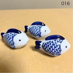 浮陶器 魚  3個セット