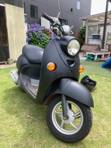 ヤマハ　ビーノ　自賠責保険付　乗って帰れる　4サイクル