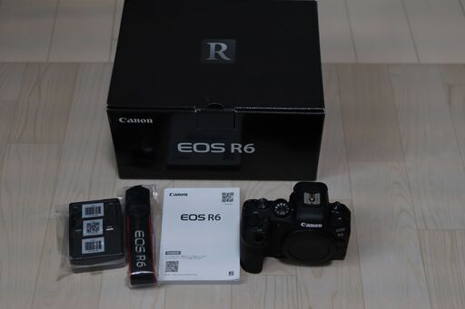 値下げ美品のEOSR6ボディ