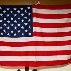 アメリカ合衆国　国旗　縦　約98ｃｍ×横　約138ｃｍ