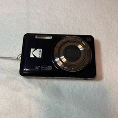 【中古美品】Kodak PIXPRO FZ55BK ブラック Kodak PIXPRO FZ55 16 MP Digital Compact Camera - Black