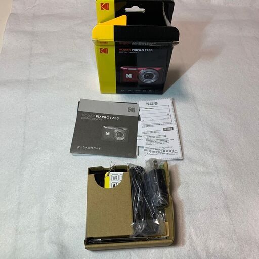 【相談可】【中古美品】KODAK PIXPRO FZ55BK （ブラック） デジタルカメラ