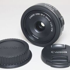 【ネット決済・配送可】Canon/EF-S24mm F2.8 S...
