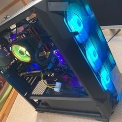 ゲーミングパソコン(デスク周り一式)