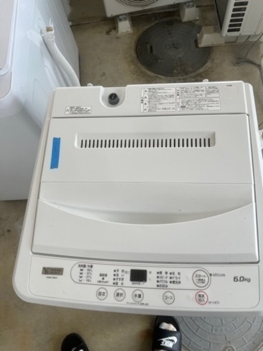 2022年製 6.0kg 洗濯機 Y's YAMADA SELECT