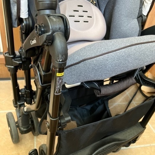 コンビ Combi ベビーカー スゴカルα 4キャス compact エッグショック