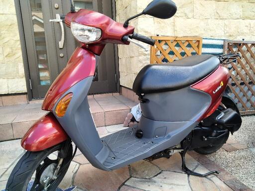機関好調 ★京都から スズキ レッツ4  実働車です★整備済みバイク