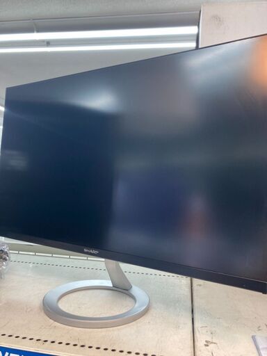 10/8値下げSHARP シャープ24型 液晶モニター2018年製LL-B2402727