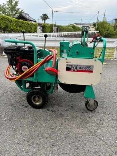 マルナカ 自走ラジコン動噴 HKC30R2リモコン付き エンジン始動等簡易作動確認済み☆中古☆