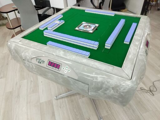 ★全自動麻雀卓　昇龍＋忍者＜配牌、ドラ出し、その他＞牌は、28.5または29ｍｍ選べます。★ 洗浄オーバーホール済み！