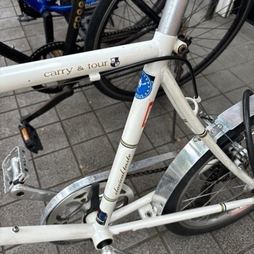 ミニベロNO:CHE ノーチェ asahi あさひ 20インチ自転車 carry\u0026tour991