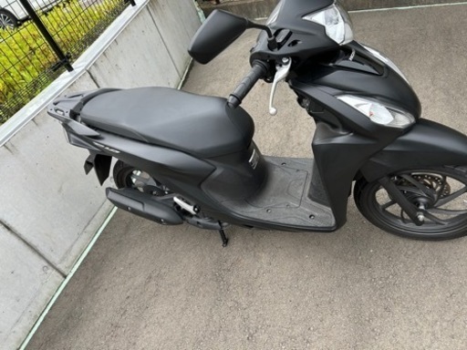 DIO110 2022モデル 走行1100km 新型『ディオ110』はダッシュ力が違う