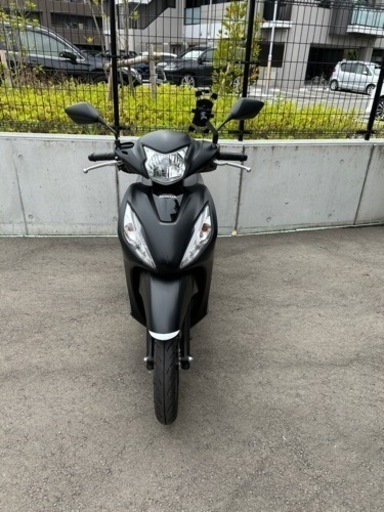 DIO110  2022モデル　走行1100km