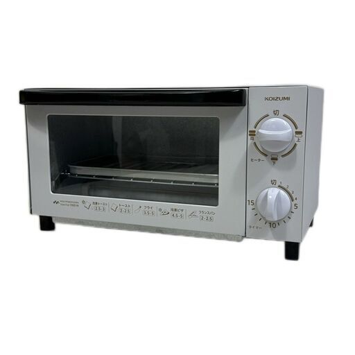 A5551 未使用品‼ コイズミ 2020年製 オーブントースター KOS-1026
